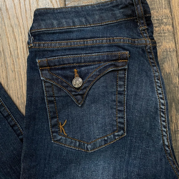 Size 6 KUT Straight/Skinny Jeans - Picture 6 of 9